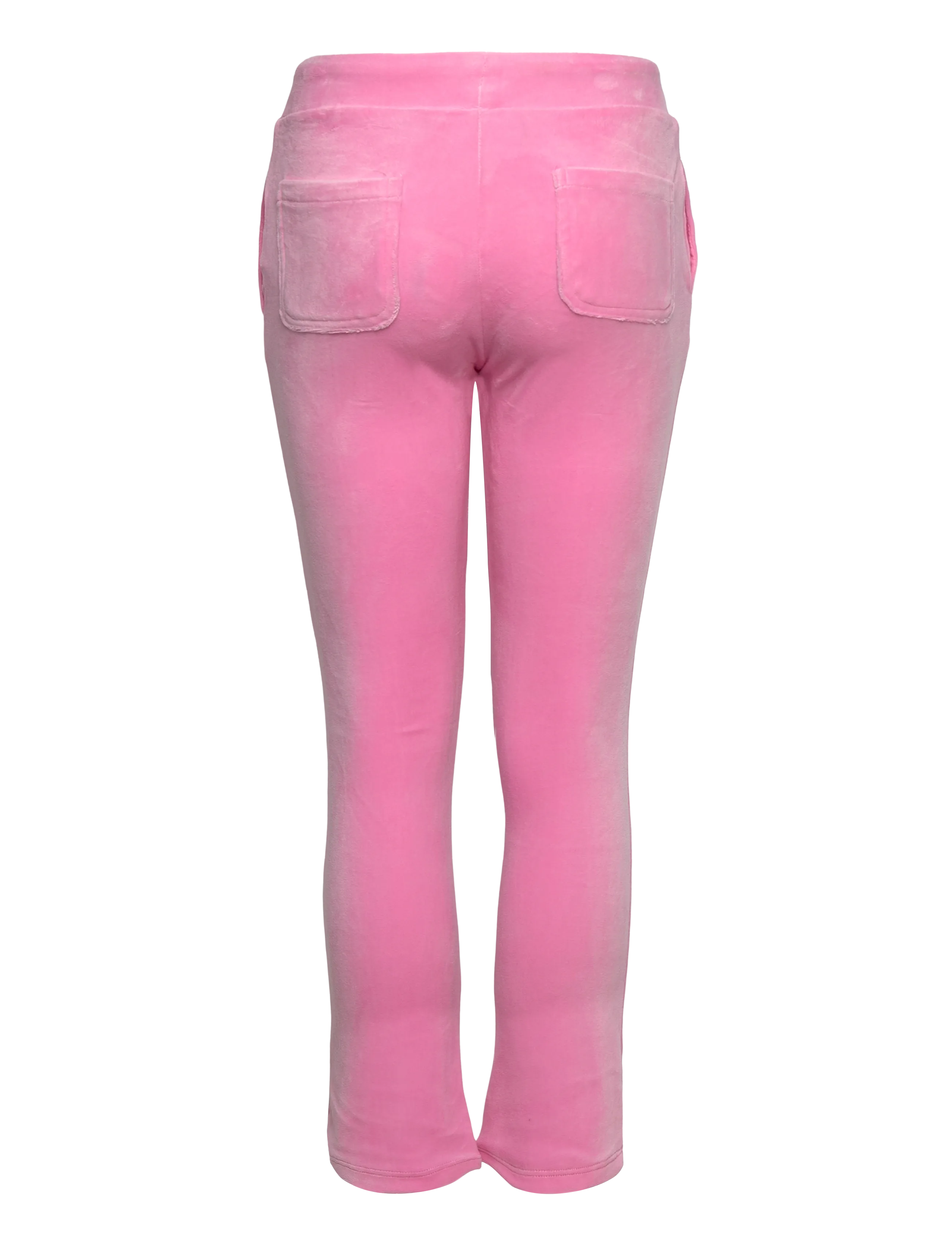 Juicy Couture - Cropped Zip Thru & Bootcut Set - joggingsæt - begonia pink - 3