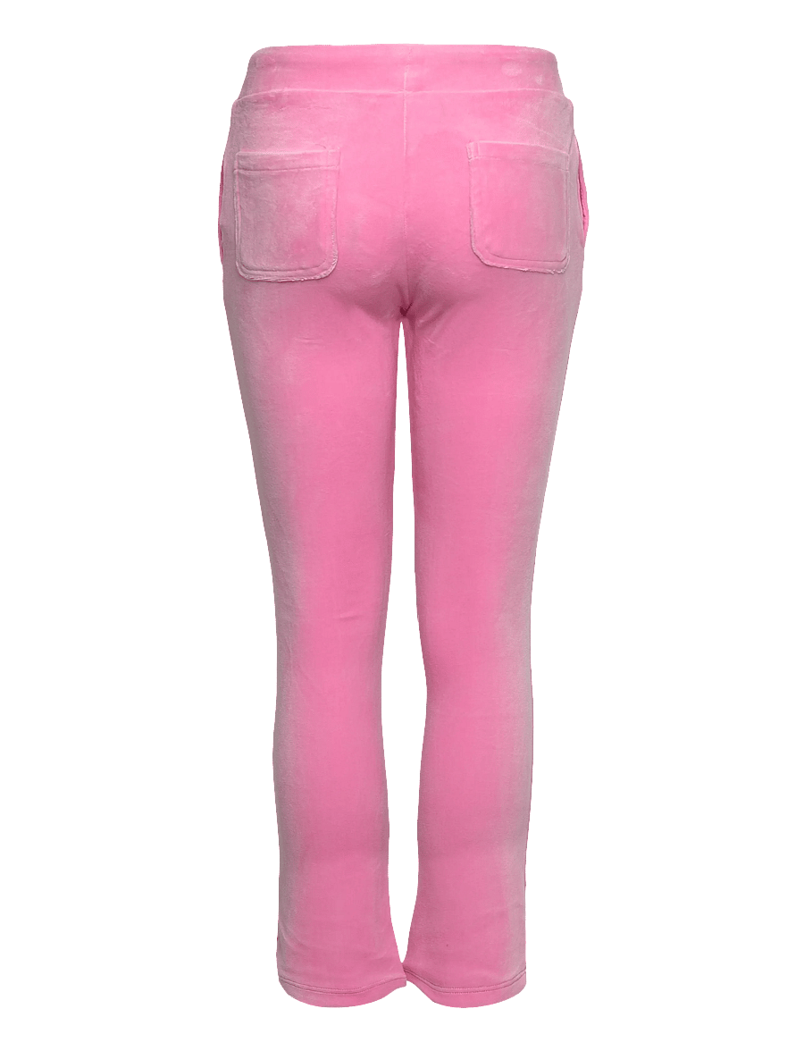 Juicy Couture - Cropped Zip Thru & Bootcut Set - joggingsæt - begonia pink - 3