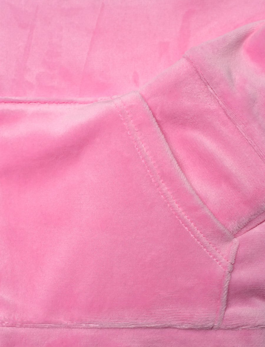 Juicy Couture - Cropped Zip Thru & Bootcut Set - joggingsæt - begonia pink - 5