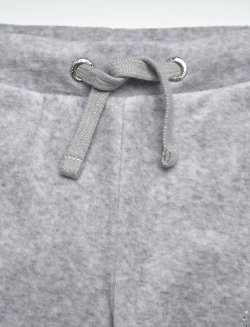 Juicy Couture - Cropped Zip Thru & Bootcut Set - joggingsæt - vintage grey heather - 5