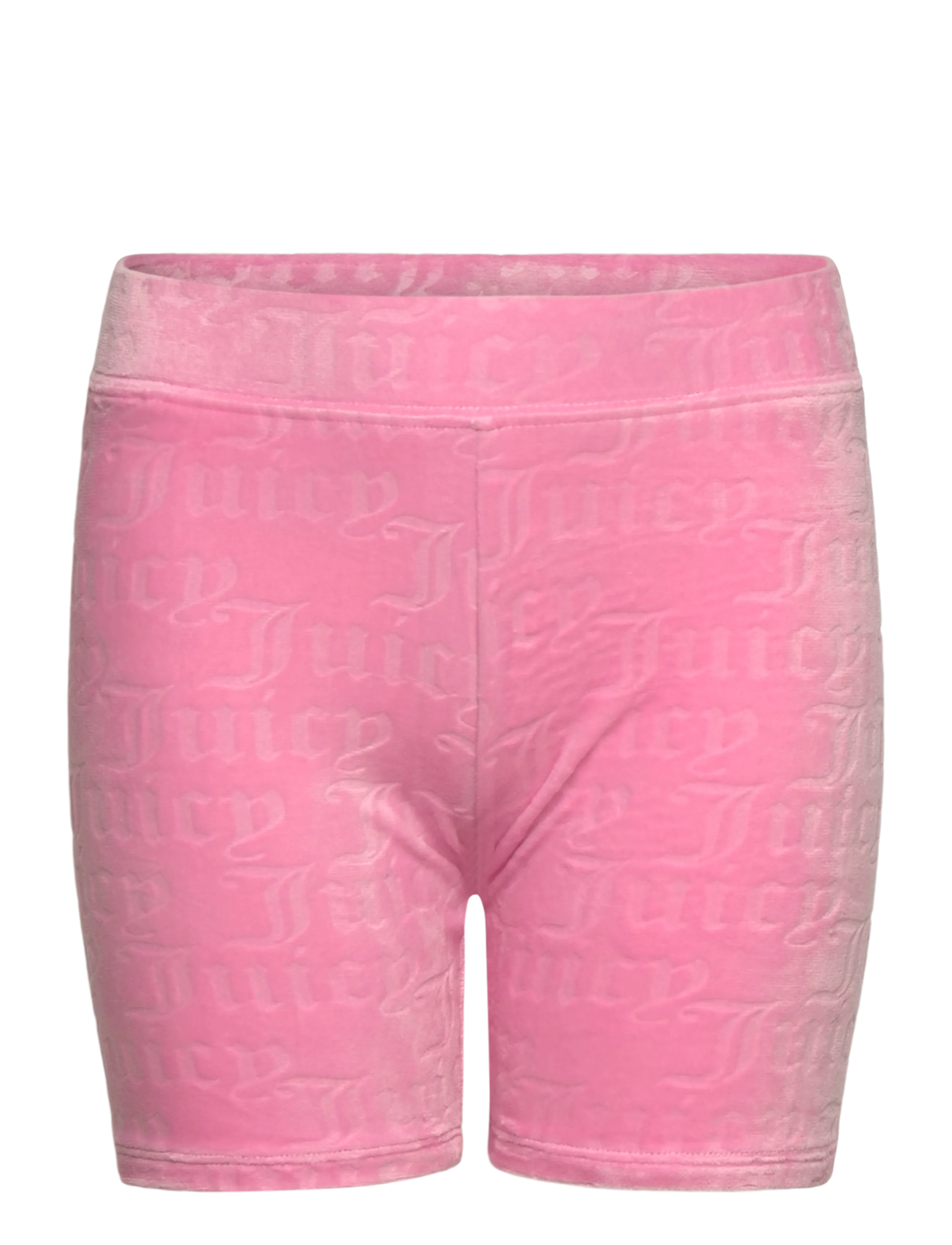 Juicy Couture - Juicy Oversize Tee & Burnout Cycling Short Set - sets mit kurzärmeligem t-shirt - begonia pink - 2
