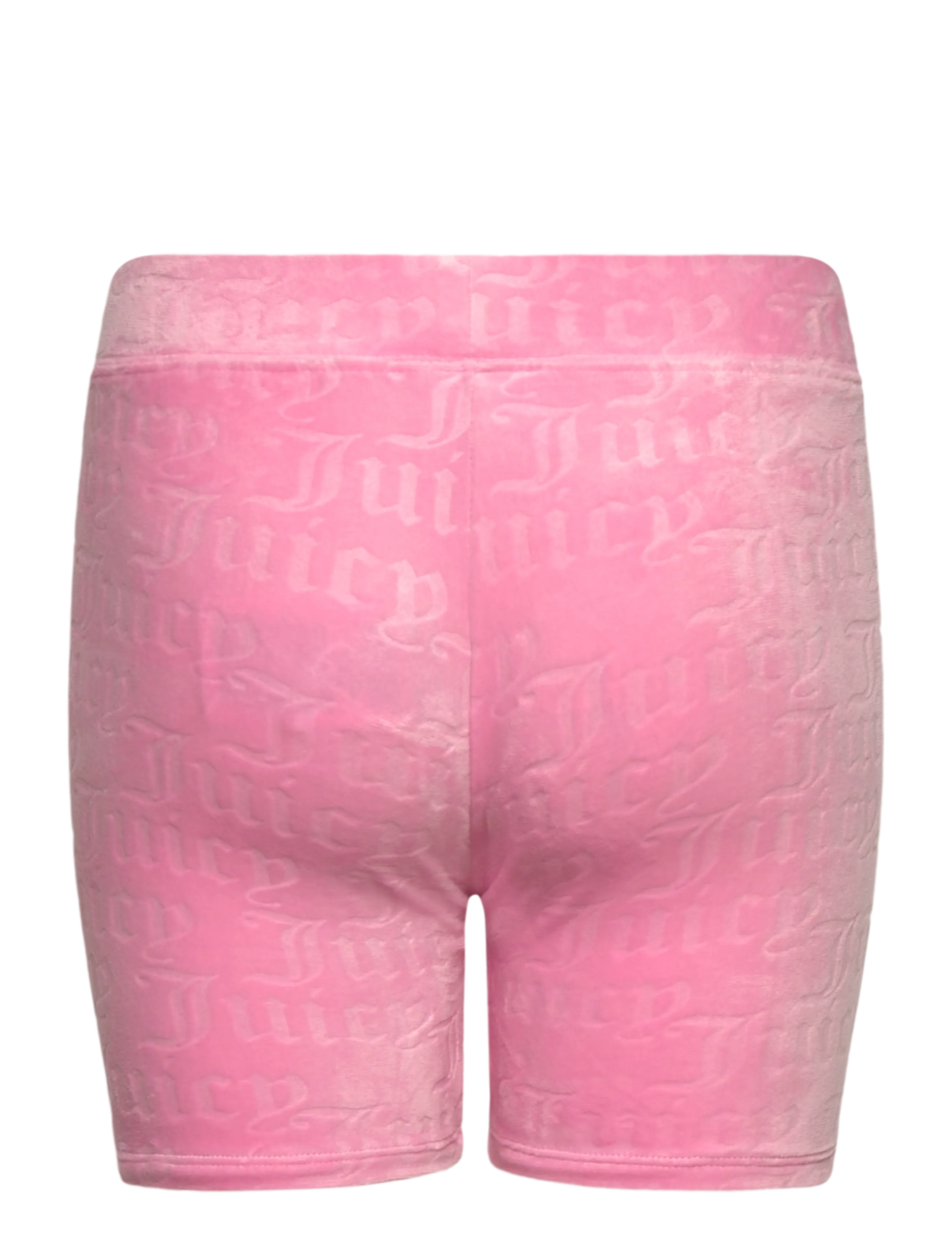 Juicy Couture - Juicy Oversize Tee & Burnout Cycling Short Set - sets mit kurzärmeligem t-shirt - begonia pink - 3
