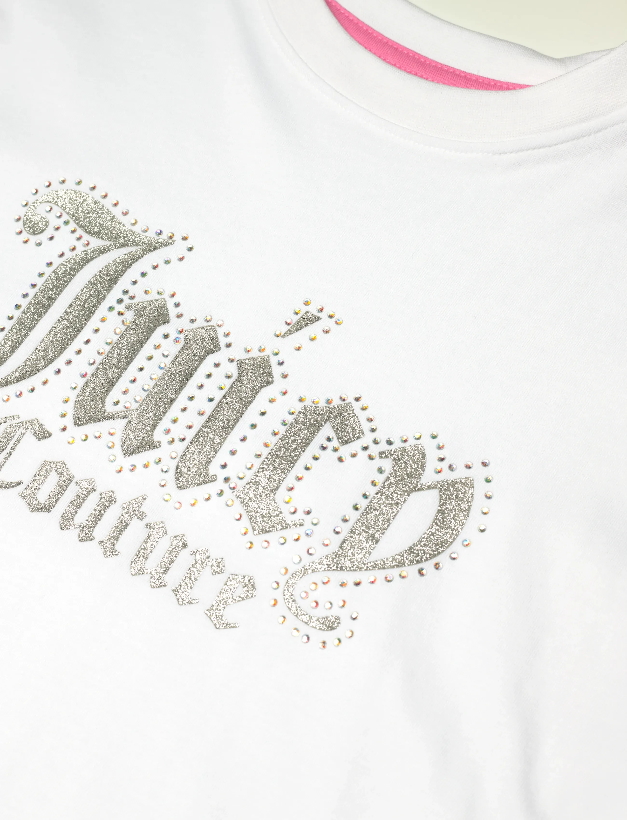 Juicy Couture - Juicy Oversize Tee & Burnout Cycling Short Set - sets mit kurzärmeligem t-shirt - begonia pink - 4