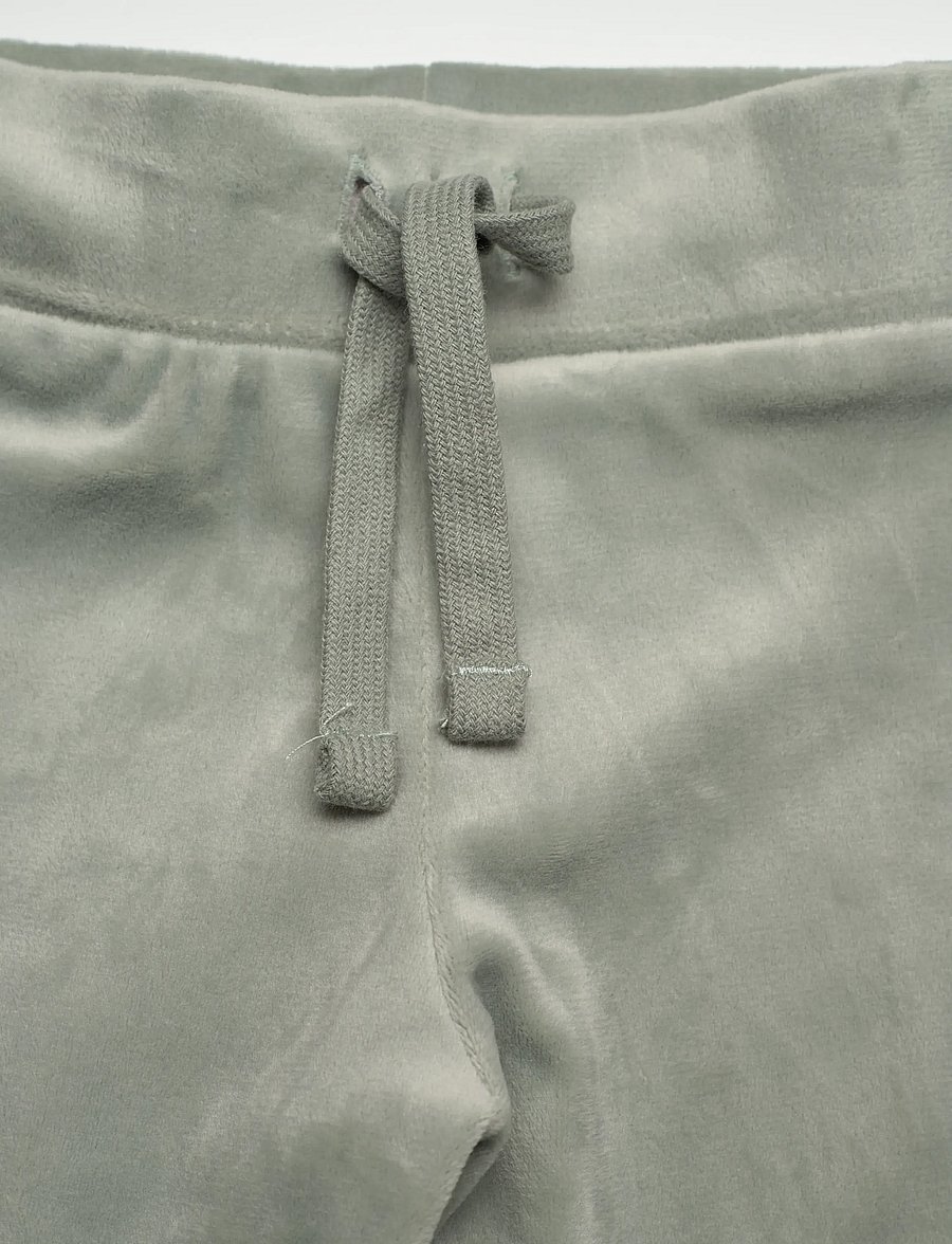 Juicy Couture - Glitter Print Zip Thru & Relaxed Jog Set - joggingsæt - chinois green - 3