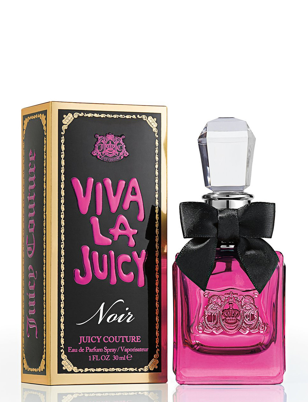 Juicy Couture - Viva La Juicy Noir Eau de parfum 30 ml - till henne  - clear - 1