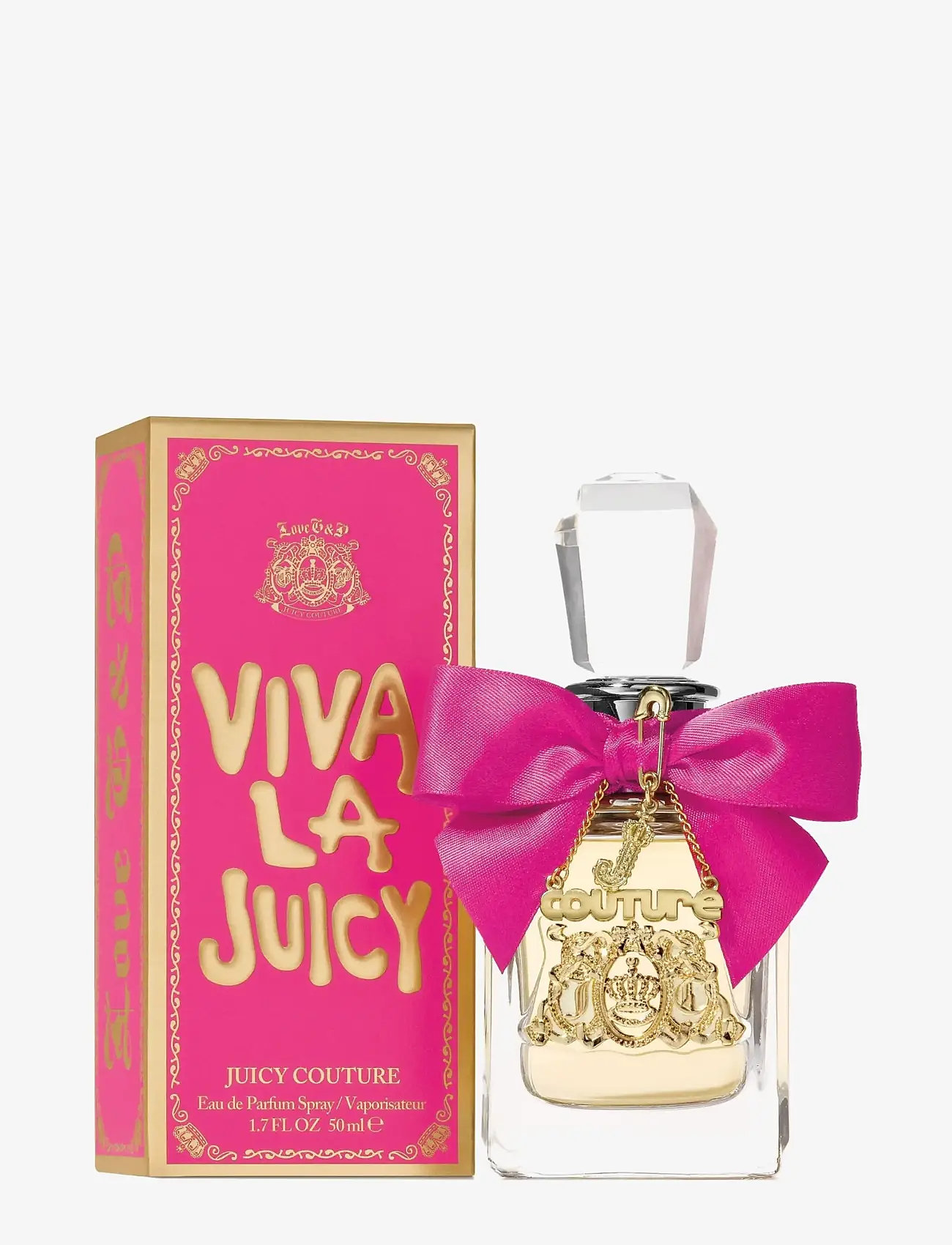 Juicy Couture - Viva La Juicy Eau de parfum 50 ml - til hende  - clear - 1