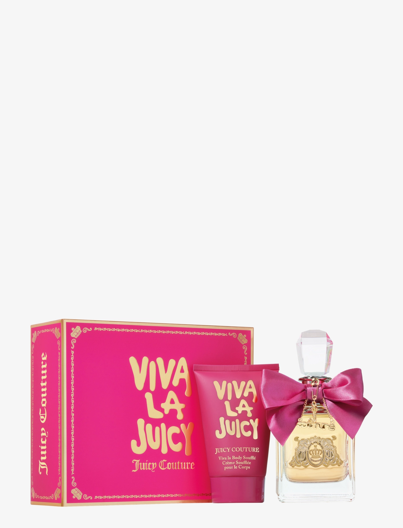 Juicy Couture Viva La Juicy Edp 50ml/viva la body souffl 125ml 175.00 ML - Parfymset - TRANSPARENT / clear