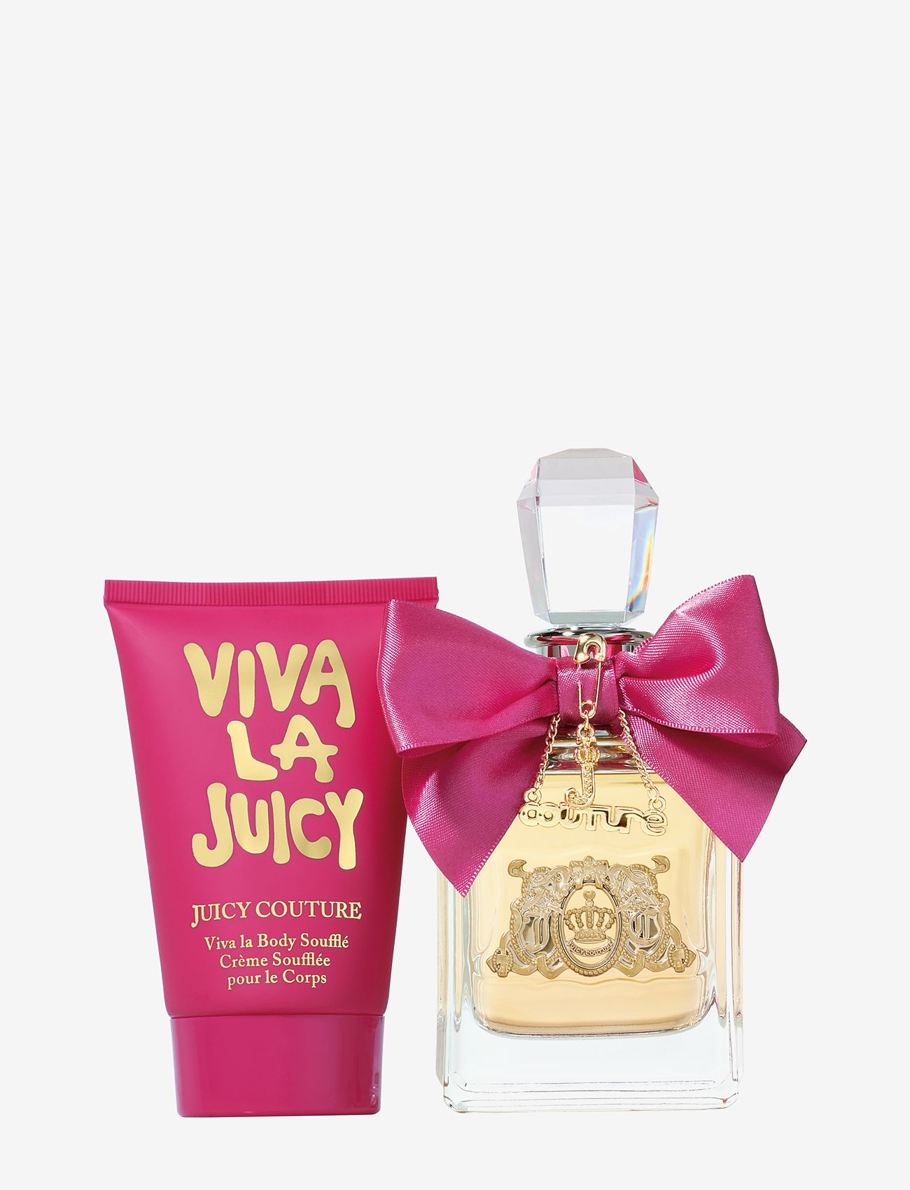 Juicy Couture - Viva La Juicy Edp 50ml/viva la body souffl 125ml 175.00 ML - til hende - transparent - 1
