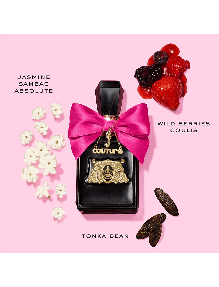 Juicy Couture - Viva La Juicy Elixir Eau de parfum 50 ml - redo för date night - clear - 2