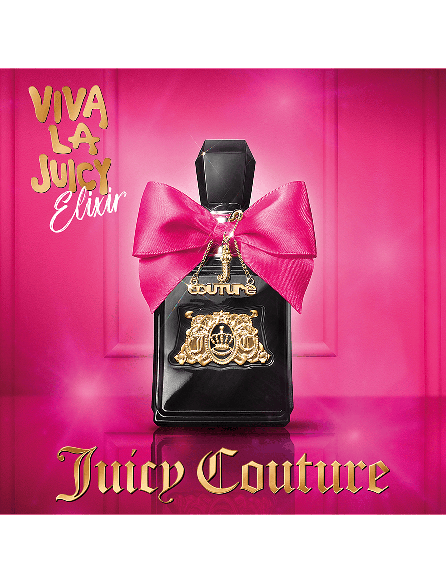 Juicy Couture - Viva La Juicy Elixir Eau de parfum 50 ml - redo för date night - clear - 4