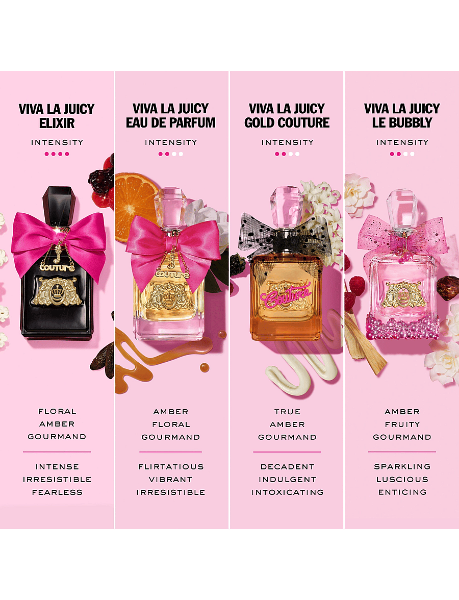 Juicy Couture - Viva La Juicy Elixir Eau de parfum 50 ml - redo för date night - clear - 5