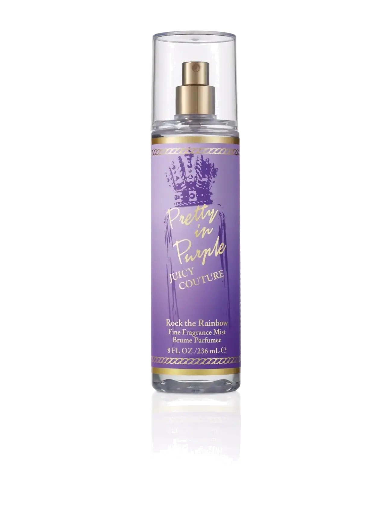 Juicy Couture Rock the Rainbow Pretty in purple fragrance mist 236 ml - Under 200 kr - CLEAR / undefined