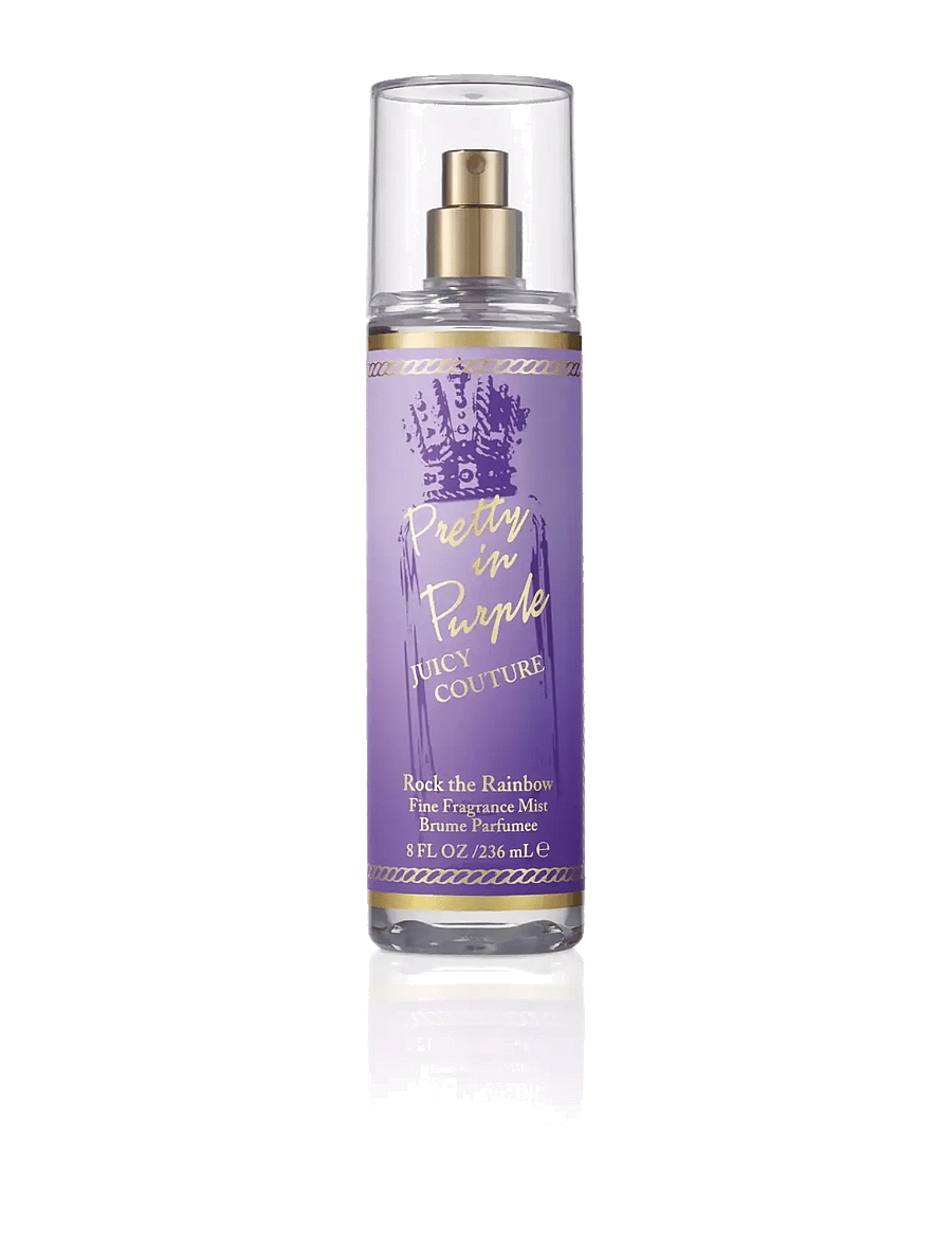 Juicy Couture - Rock the Rainbow Pretty in purple fragrance mist 236 ml - til hende - clear - 0