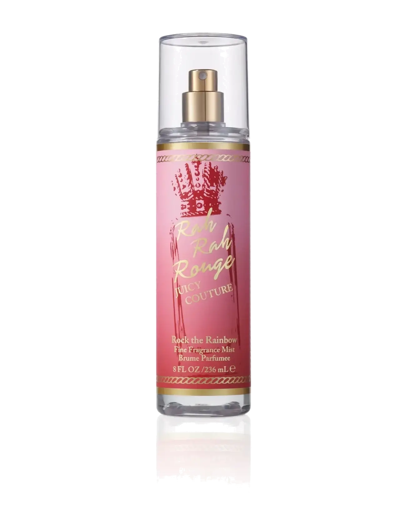 Juicy Couture Rock the Rainbow Rah rah rouge fragrance mist 236 ml - Mists - CLEAR / undefined
