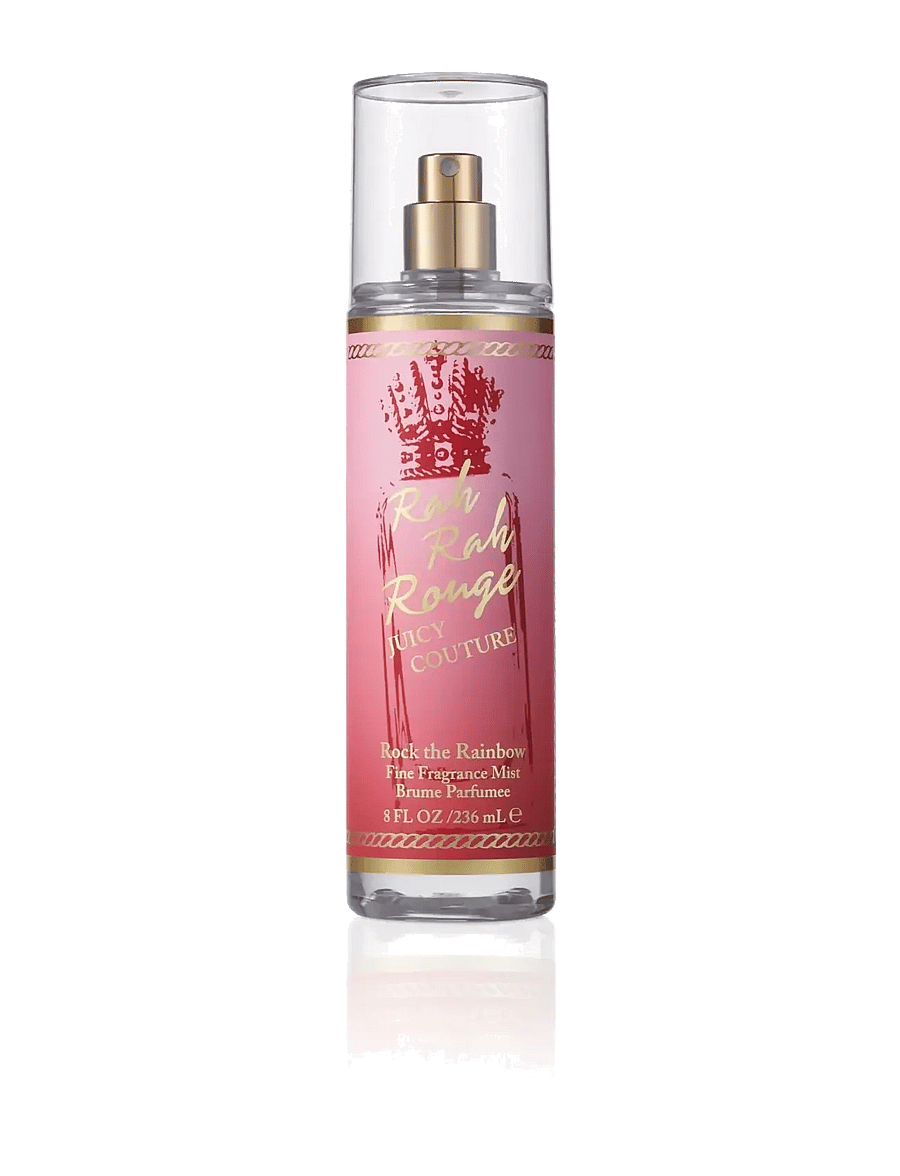 Juicy Couture - Rock the Rainbow Rah rah rouge fragrance mist 236 ml - til hende - clear - 0