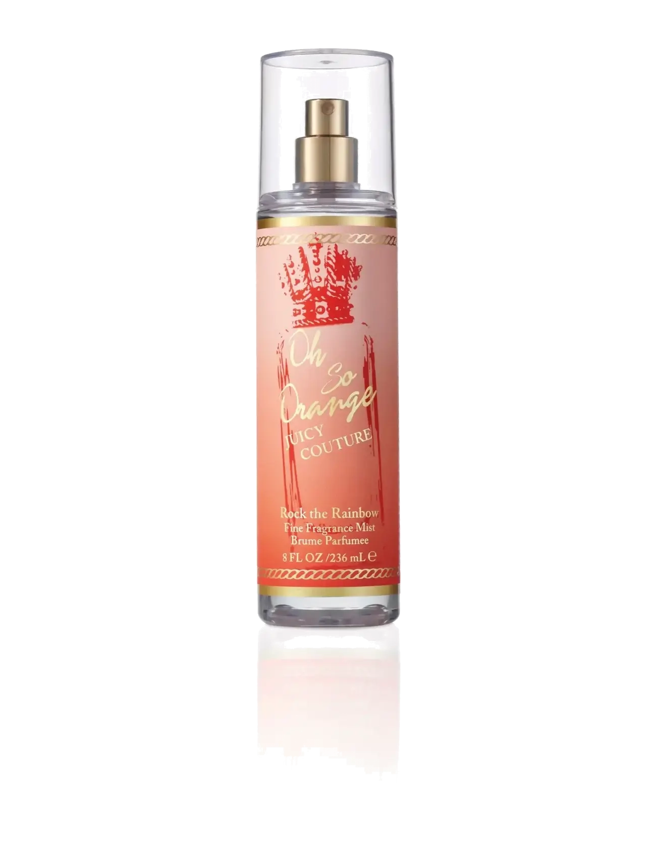 Juicy Couture Rock the Rainbow Oh so orange fragrance mist 236 ml - Deals - CLEAR / undefined