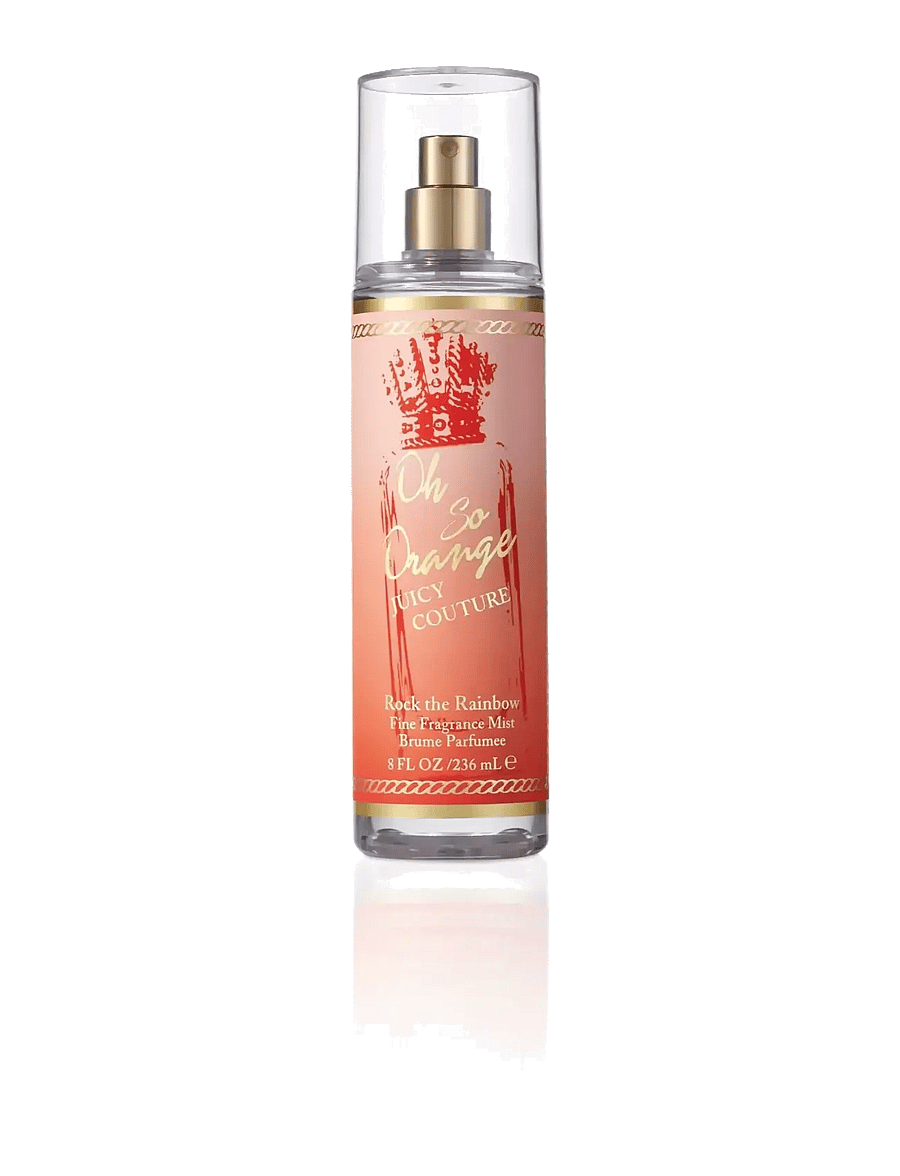 Juicy Couture - Rock the Rainbow Oh so orange fragrance mist 236 ml - til hende - clear - 0