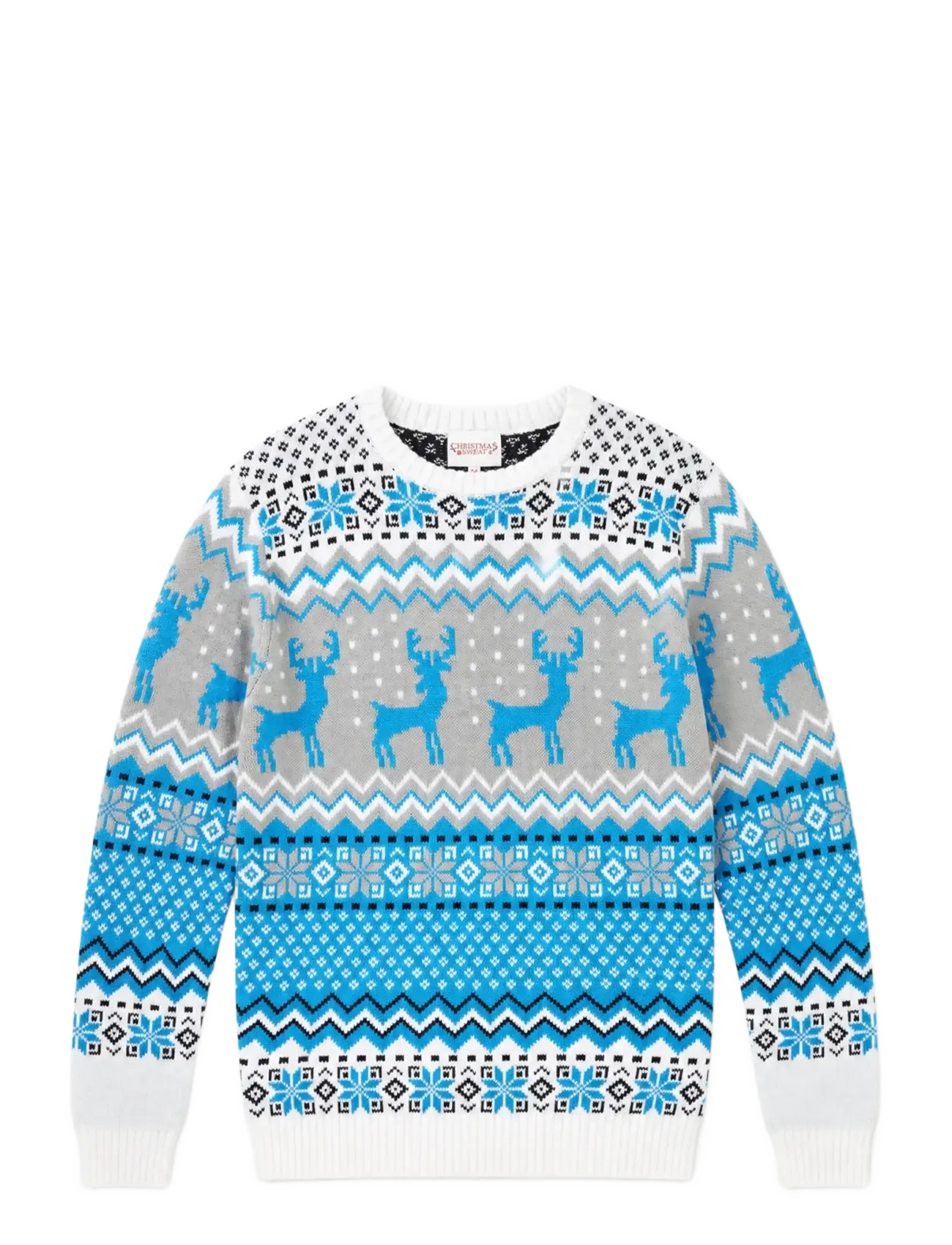 Happy Seasons The traditionel Christmas sweater blue - Happy Seasons - BLUE / blue