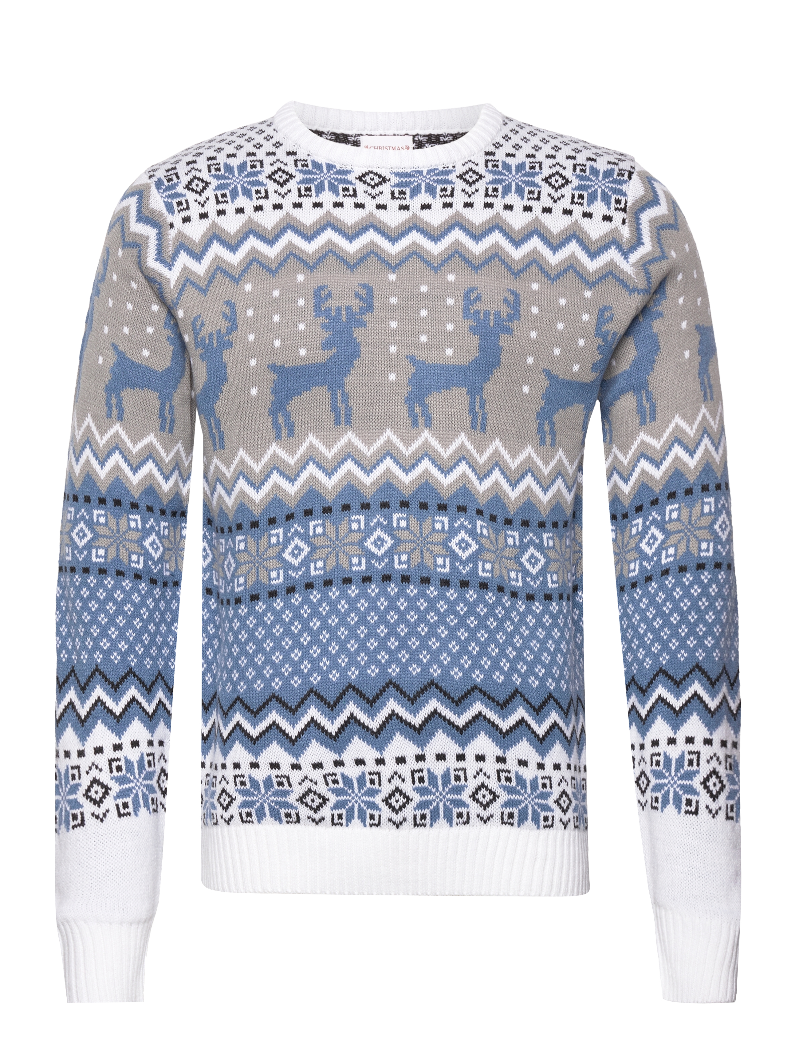 Happy Seasons The traditionel Christmas sweater blue - Strik - NAVY/BLUE / blue