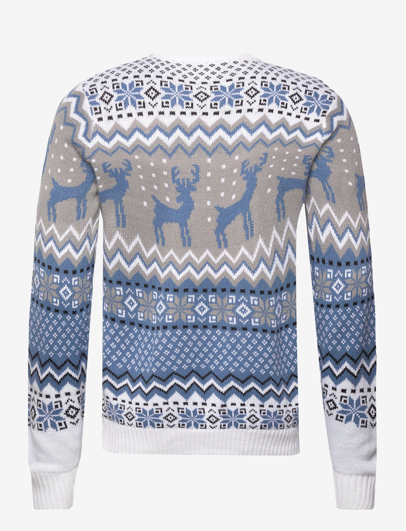 Happy Seasons - The traditional Christmas Sweater blue - rundhals - navy/blue - 1