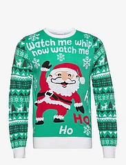 Christmas Sweats - Watch Me Whip - laveste priser - green - 0