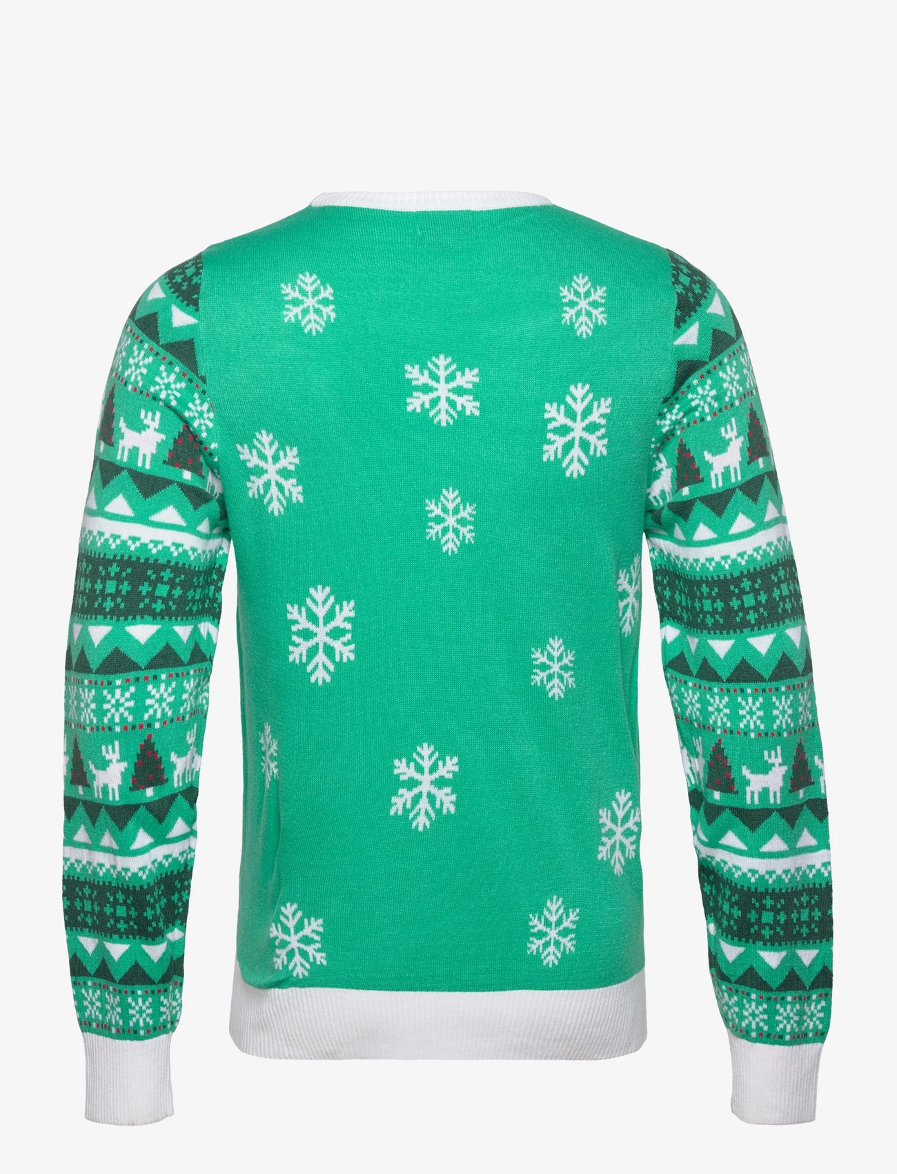Christmas Sweats - Watch Me Whip - laveste priser - green - 1