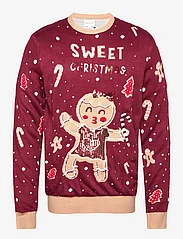 Christmas Sweats - Cute cookie woman - madalaimad hinnad - red - 0