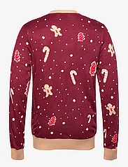 Christmas Sweats - Cute cookie woman - rundhals - red - 1