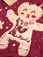 Christmas Sweats - Cute cookie woman - alhaisimmat hinnat - red - 2
