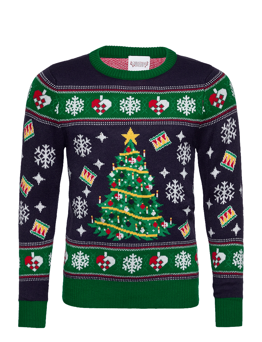 Happy Seasons - Christmas tree sweater LED kids - džemprid - navy - 0
