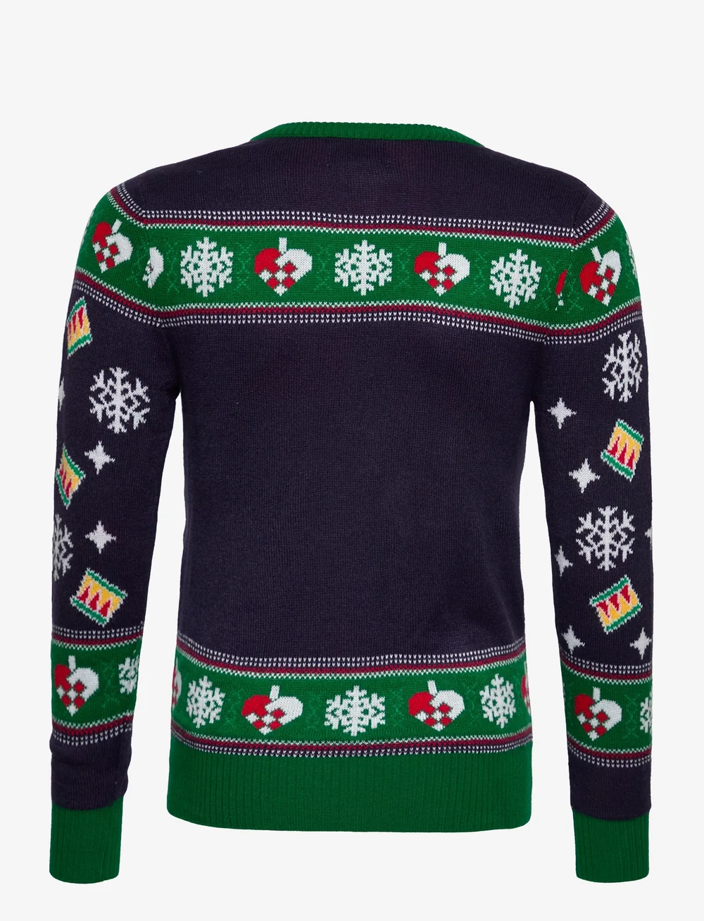 Christmas Sweats - Christmas tree sweater LED kids - pullover - navy - 1