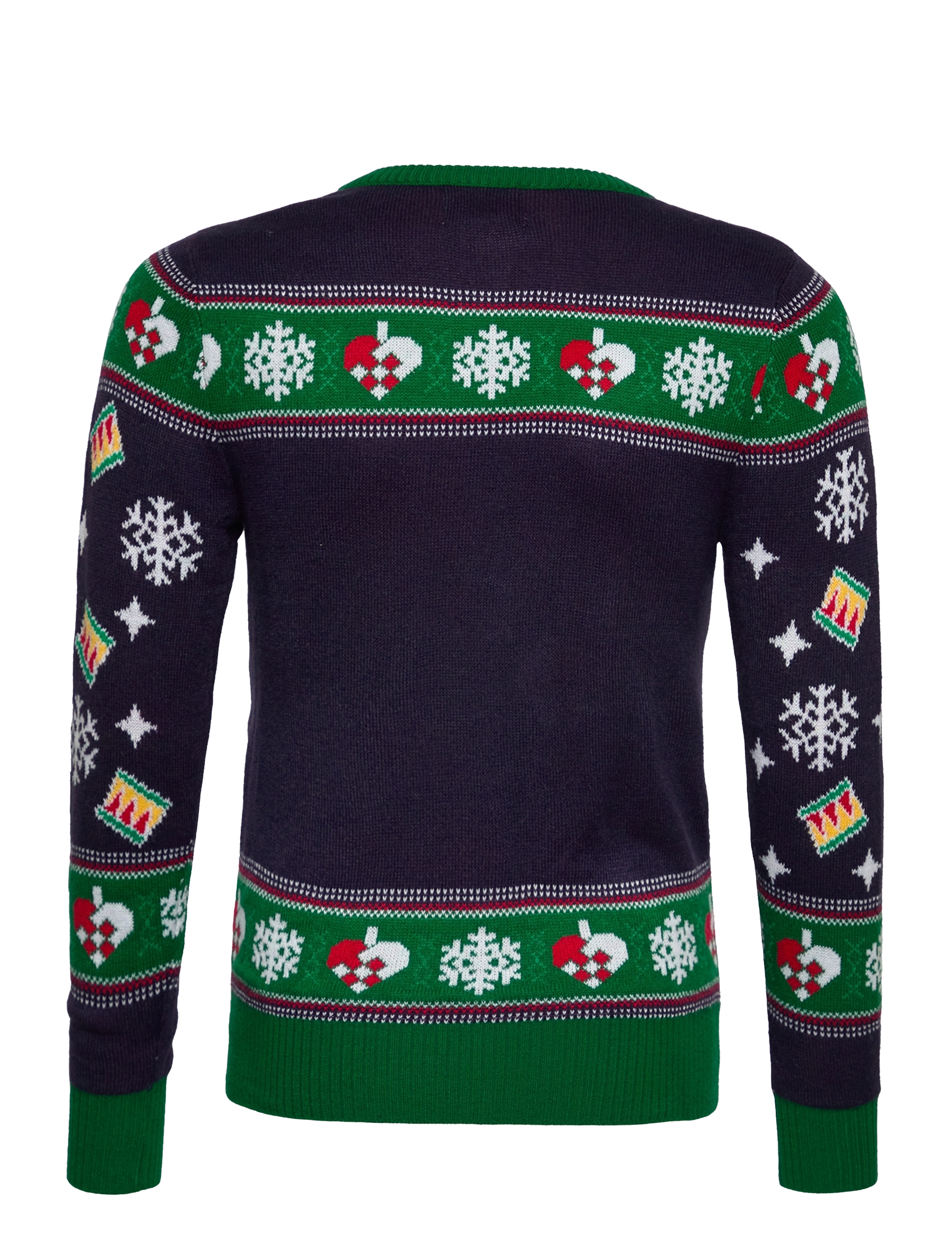 Happy Seasons - Christmas tree sweater LED kids - gensere - navy - 1