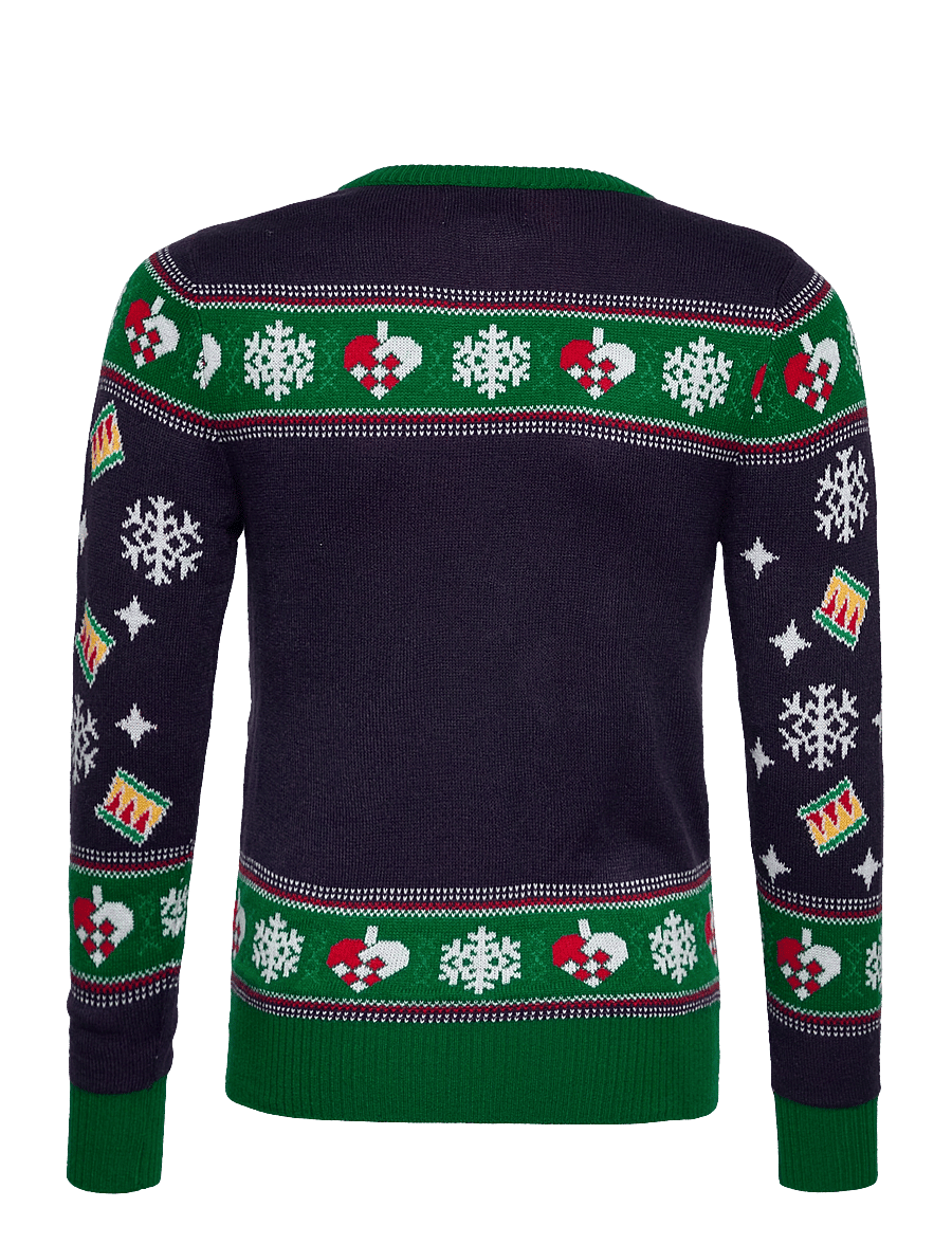Happy Seasons - Christmas tree sweater LED kids - džemprid - navy - 1