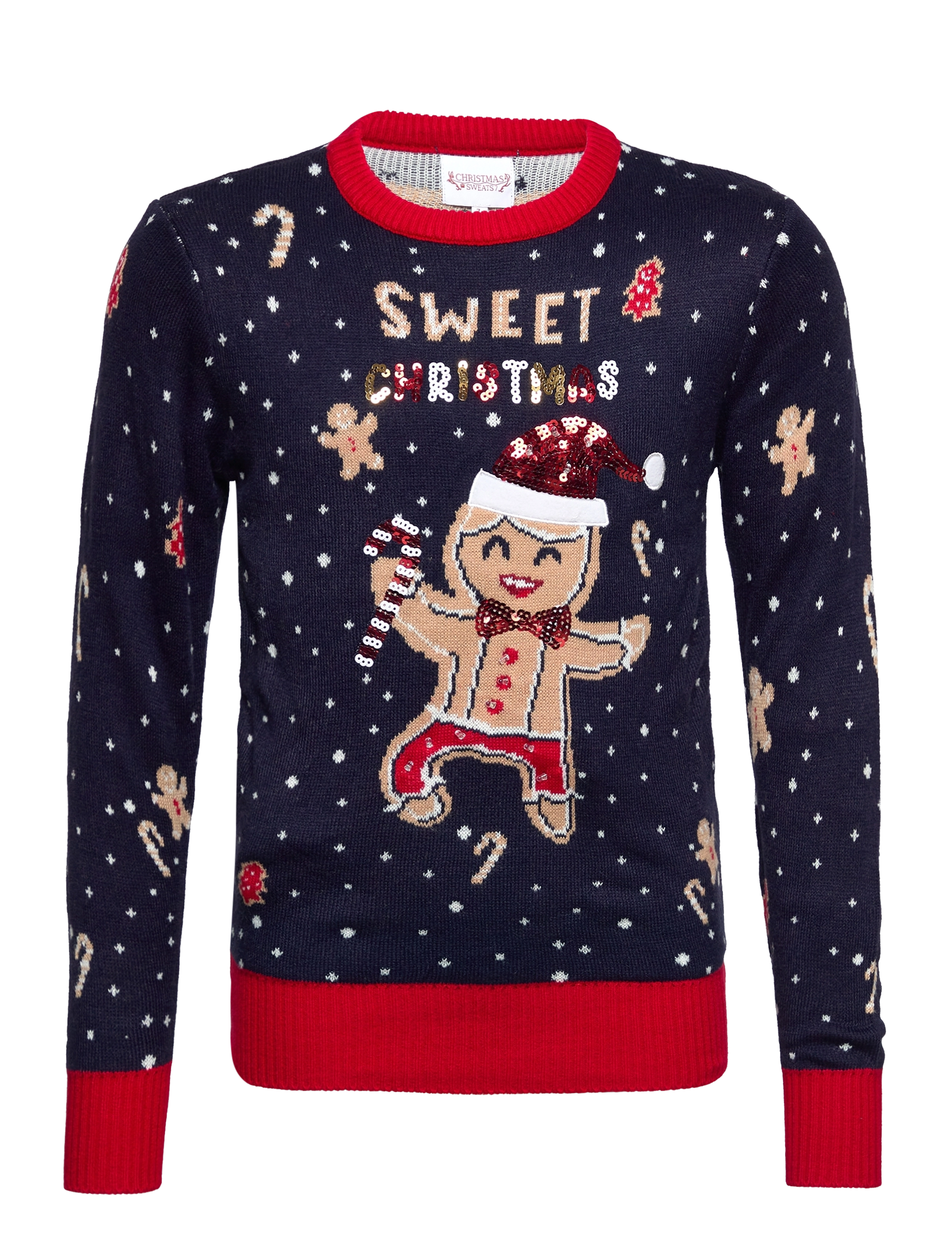 Happy Seasons Cute cookie man - Strik - BLUE / multi