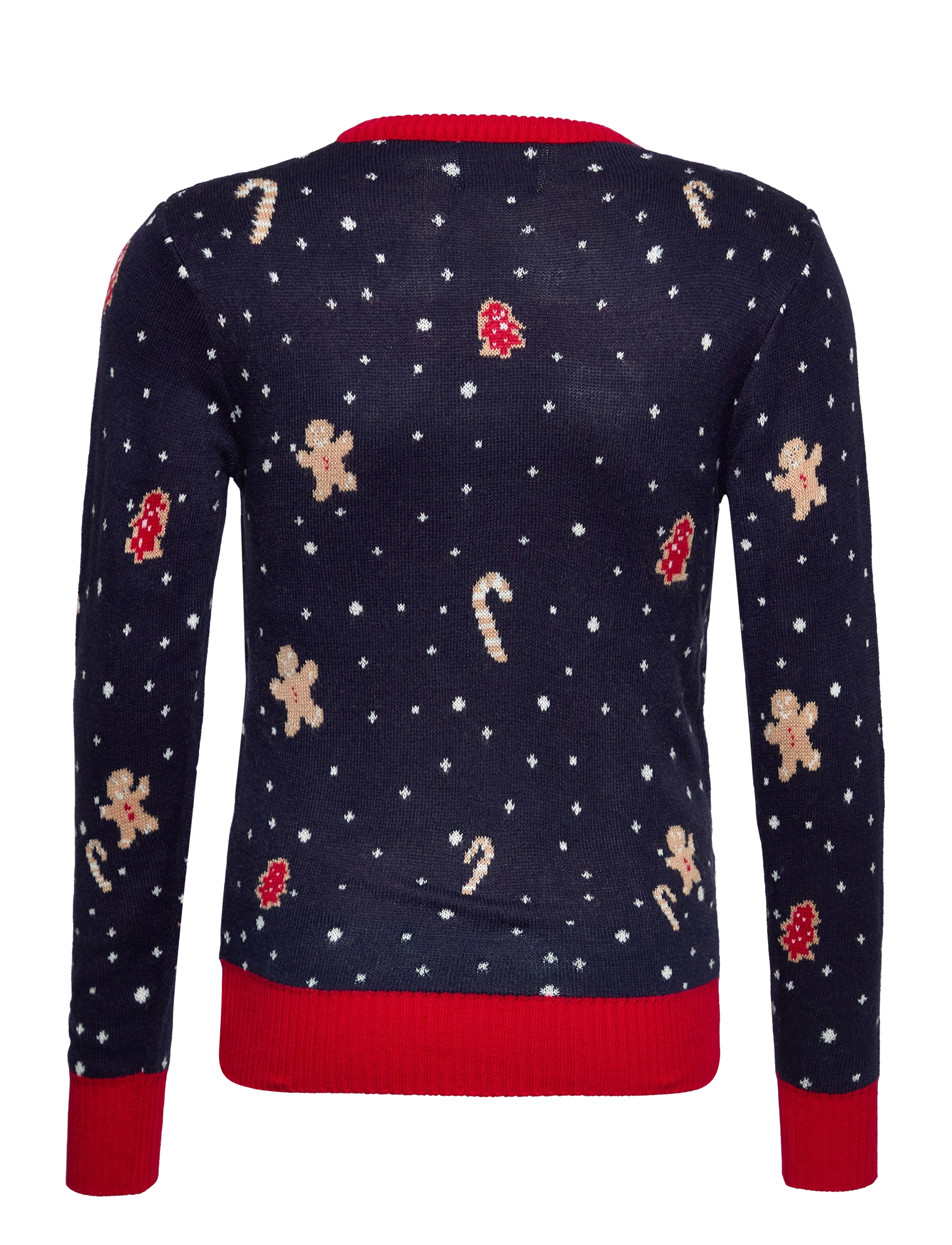 Happy Seasons - Cute cookie man - trøjer - blue - 1
