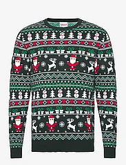 Christmas Sweats - The fine Christmas sweater - rundhals - green - 0