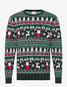 The fine Christmas sweater, Christmas Sweats