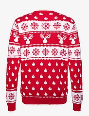 Christmas Sweats - The Classic Christmas Jumper Red - megztiniai su apvalios formos apykakle - red - 1