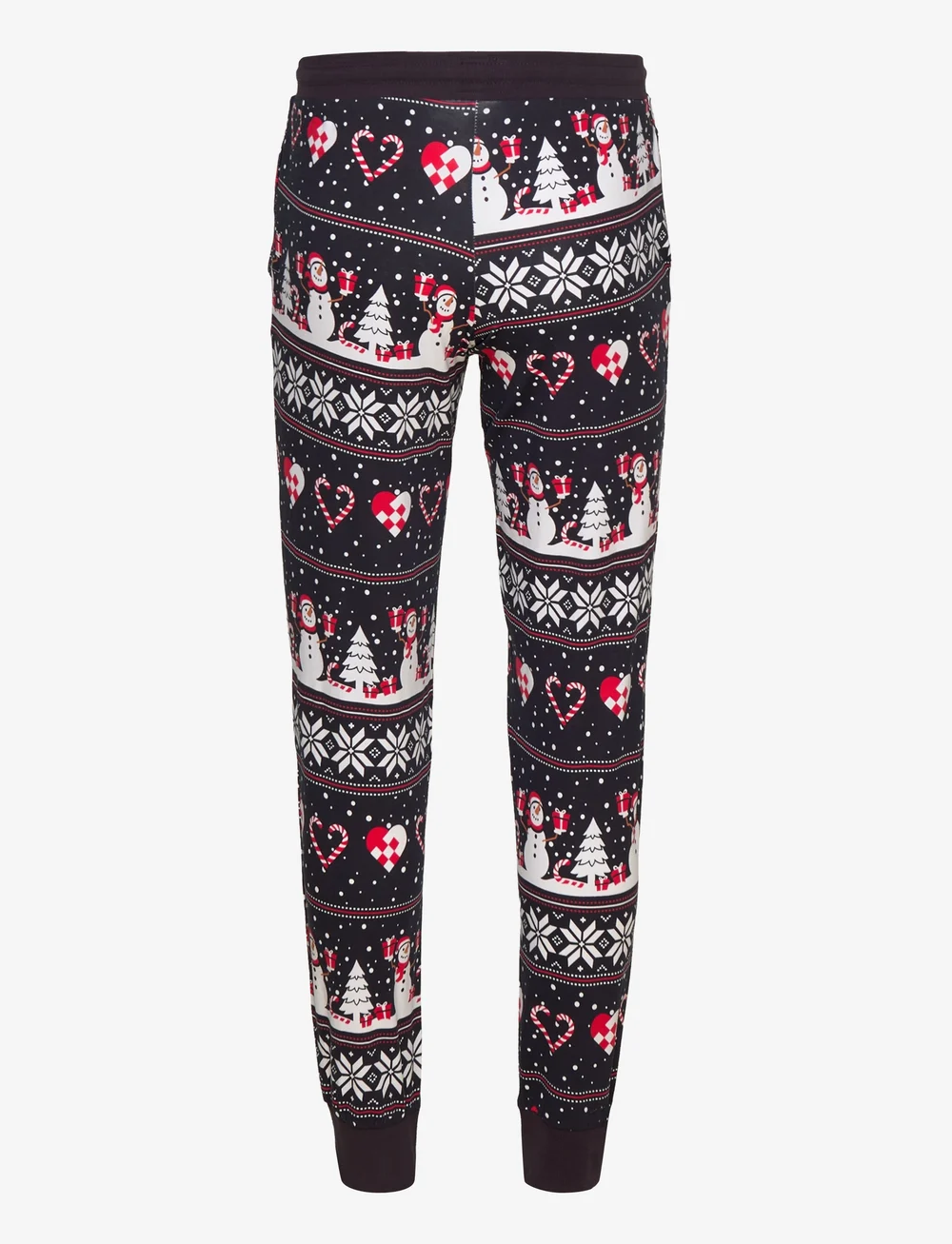 Happy Seasons - Christmas heart Pajamas navy - swetry świąteczne - red - 3