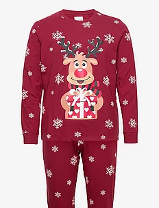Rudolph's Cute Pajamas, Christmas Sweats