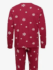 Christmas Sweats - Rudolph's Cute Pajamas - pyjamasetit - red - 1