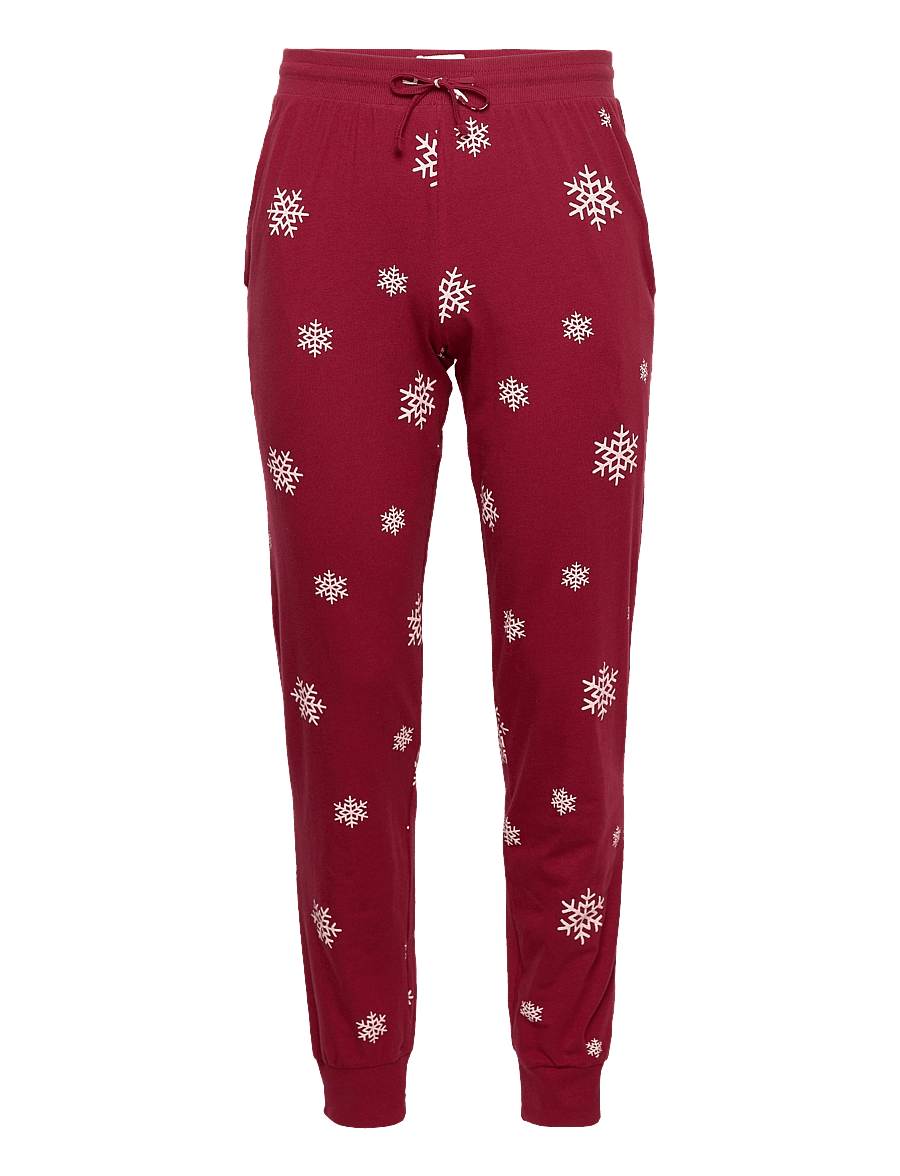 Happy Seasons - Rudolfs Cute Pyjamas Rød - náttfatasett - red - 2