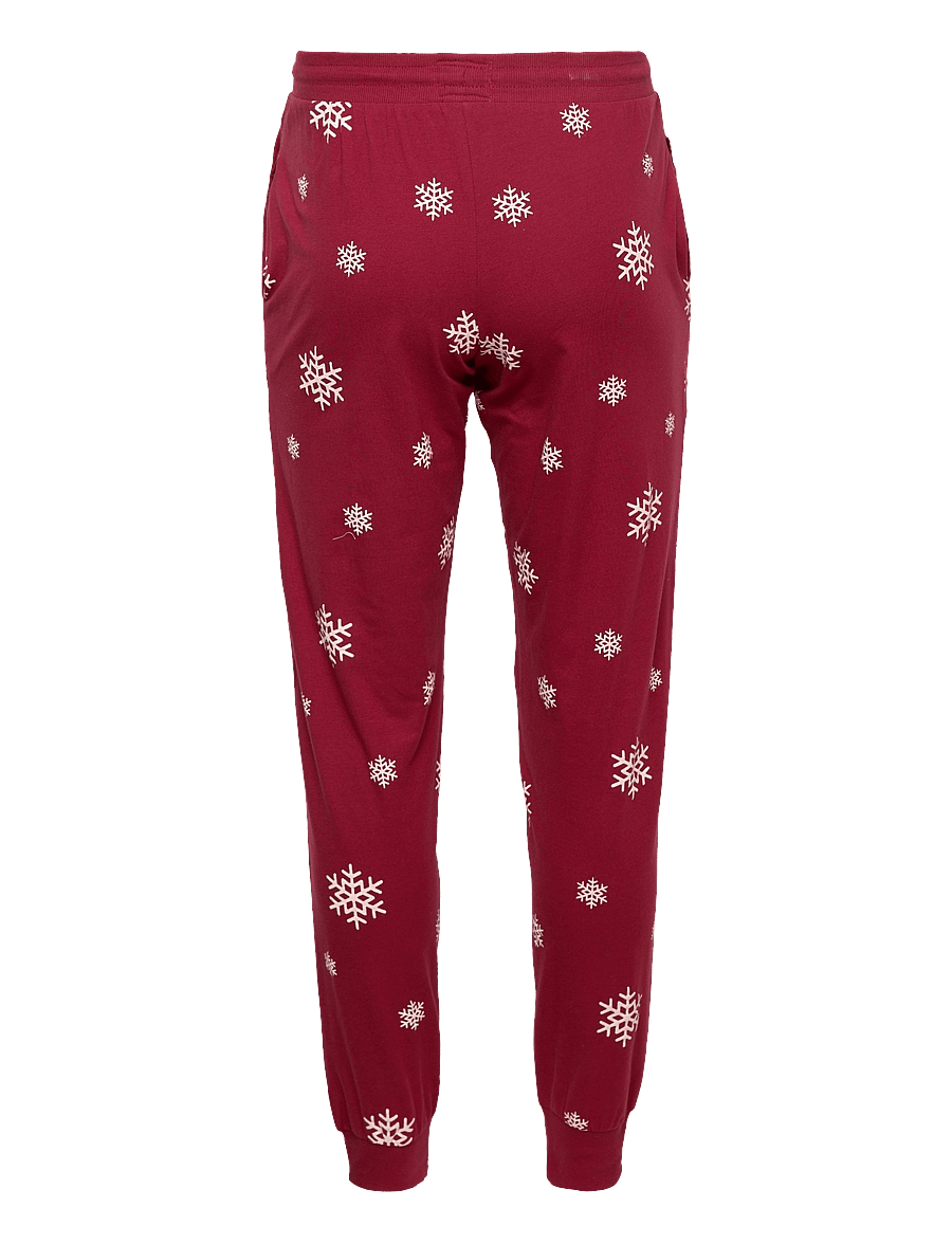 Happy Seasons - Rudolfs Cute Pyjamas Rød - náttfatasett - red - 3