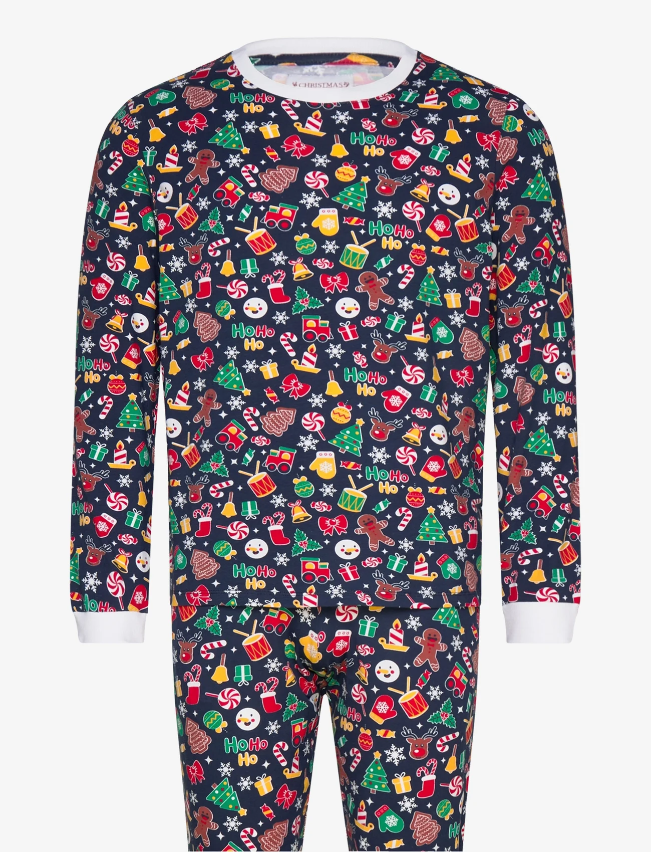 Christmas Sweats - Crazy christmas Pajamas - pidžamu komplekts - black - 0