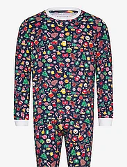 Christmas Sweats - Crazy christmas Pajamas - pidžaamakomplekt - black - 0