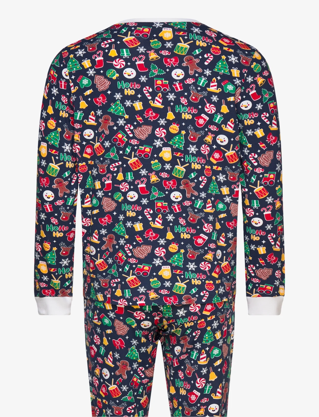 Christmas Sweats - Crazy christmas Pajamas - pidžamu komplekts - black - 1