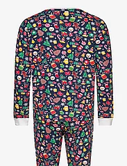 Christmas Sweats - Crazy christmas Pajamas - pidžaamakomplekt - black - 1