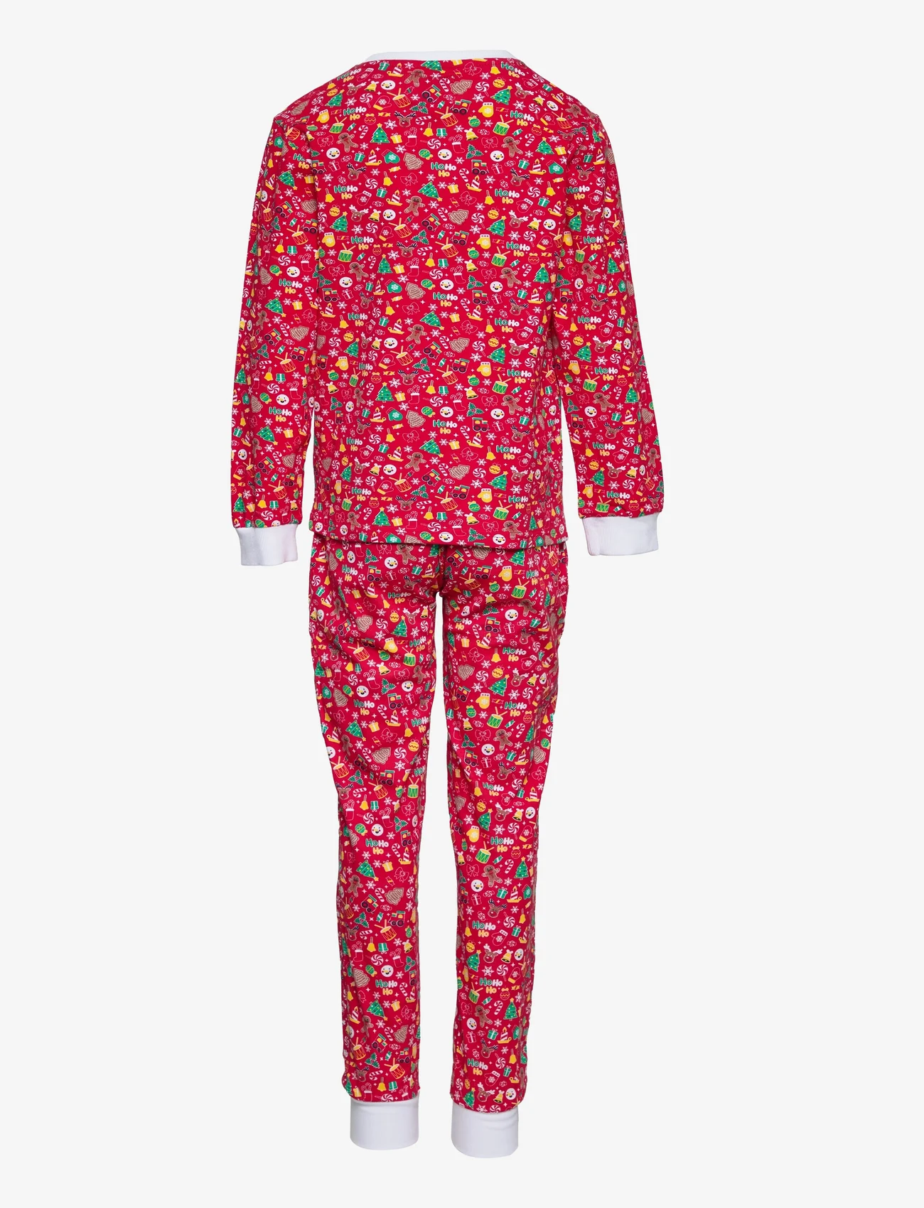 Christmas Sweats - Crazy christmas Pajamas Red children - pyjamasset - red - 1