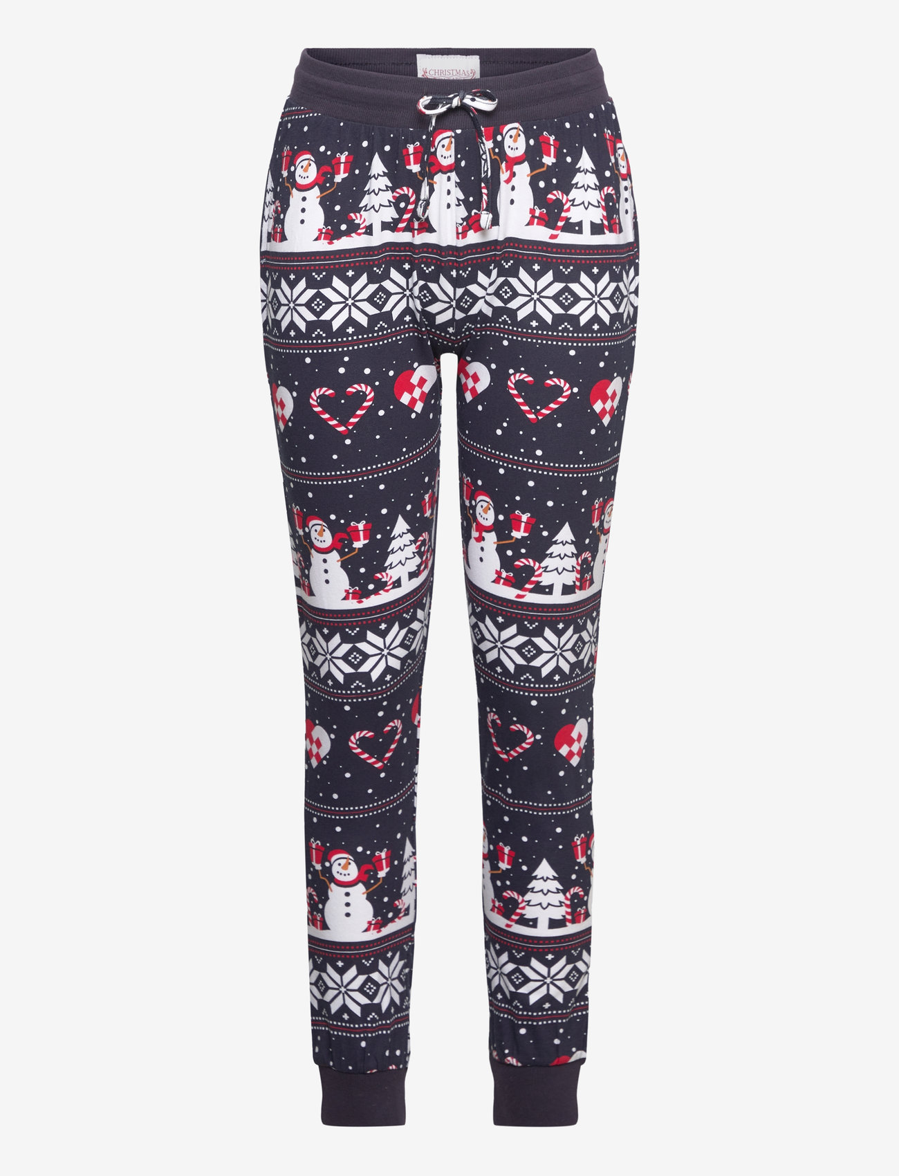 Happy Seasons - Christmas heart pajamas navy kids - pyjamasset - navy - 2