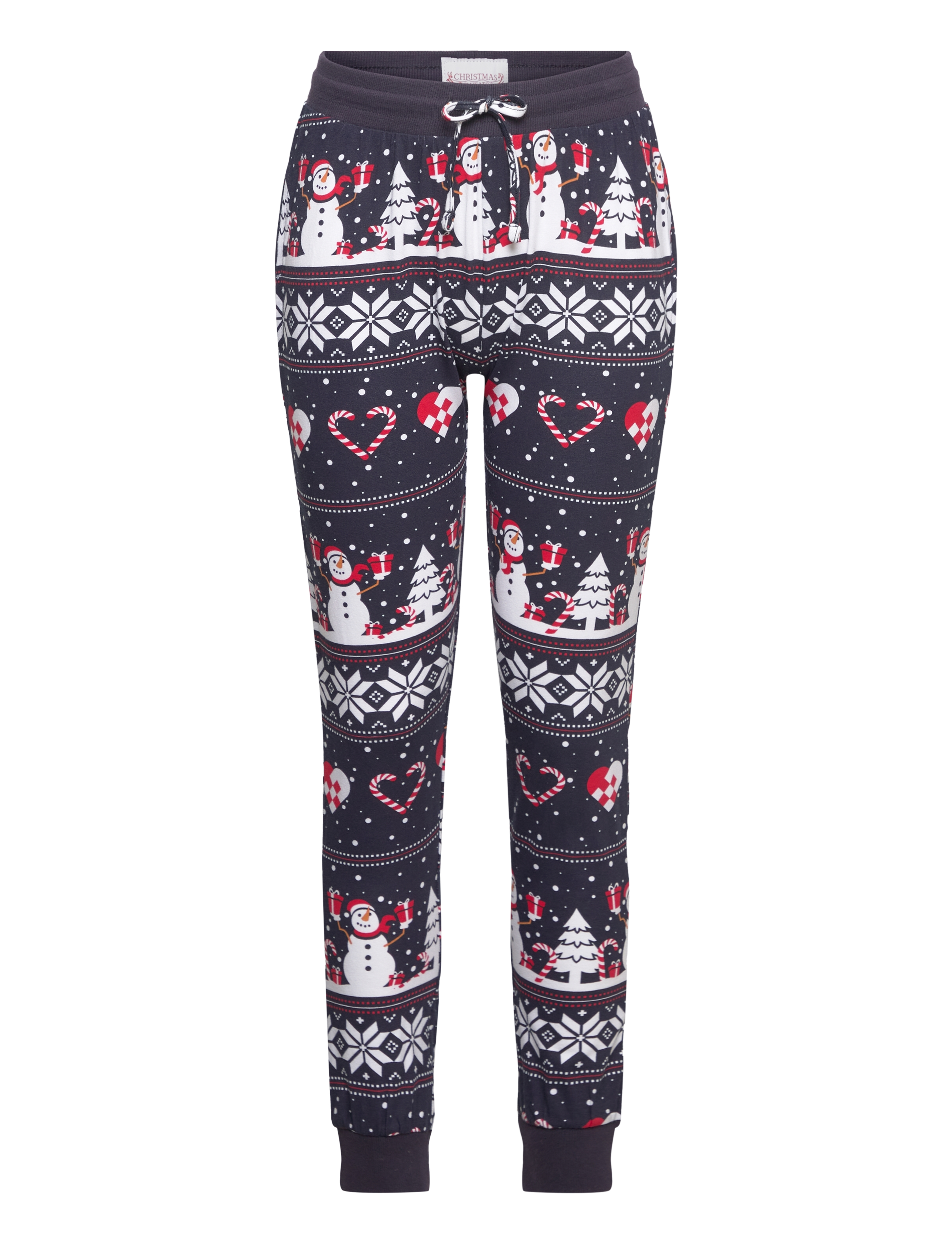 Happy Seasons - Christmas heart pajamas navy kids - pyjama-sets - navy - 2